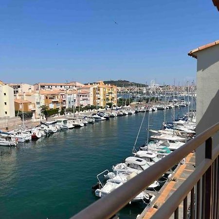 Cap'Nomad Studio Cote Mer - Balcon - Piscine - Parking 아그 외부 사진