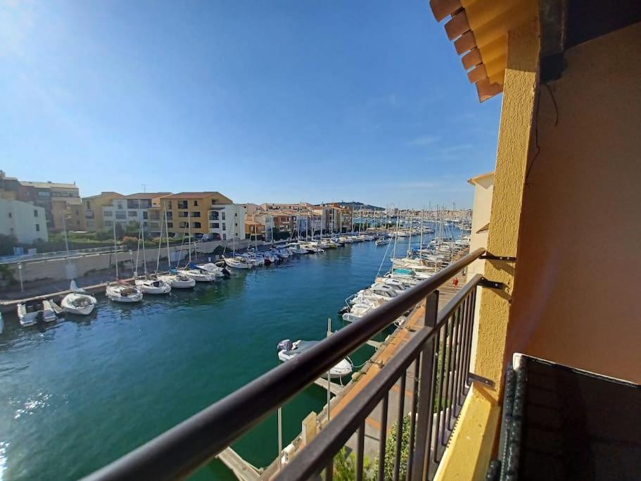 Cap'Nomad Studio Cote Mer - Balcon - Piscine - Parking 아그 외부 사진