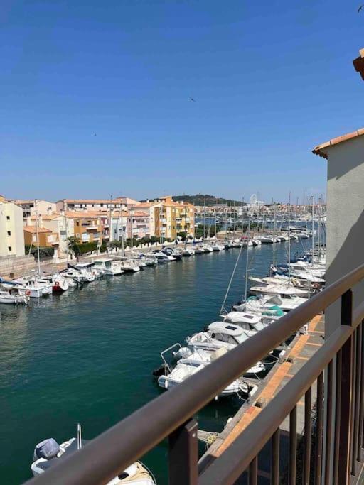 Cap'Nomad Studio Cote Mer - Balcon - Piscine - Parking 아그 외부 사진
