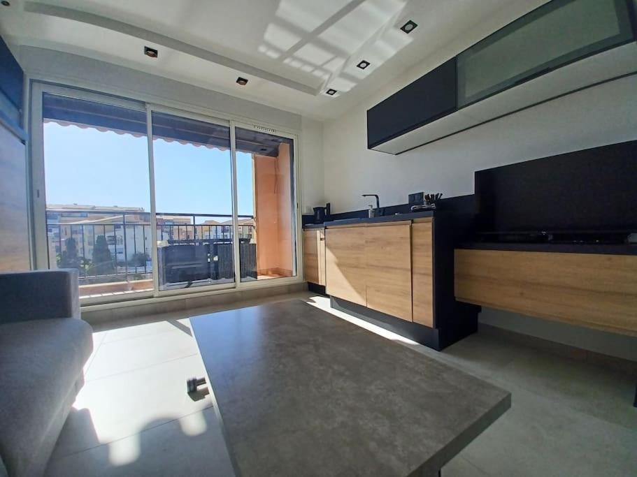 Cap'Nomad Studio Cote Mer - Balcon - Piscine - Parking 아그 외부 사진