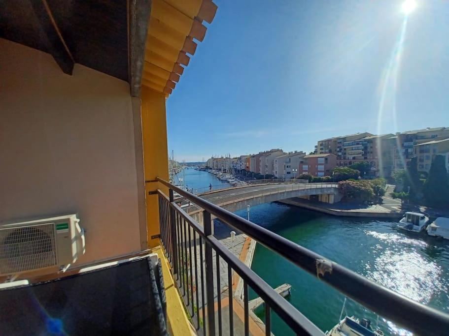 Cap'Nomad Studio Cote Mer - Balcon - Piscine - Parking 아그 외부 사진