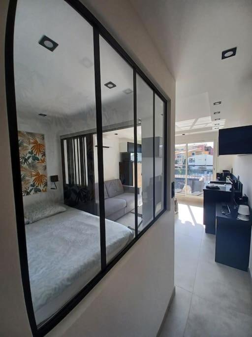 Cap'Nomad Studio Cote Mer - Balcon - Piscine - Parking 아그 외부 사진